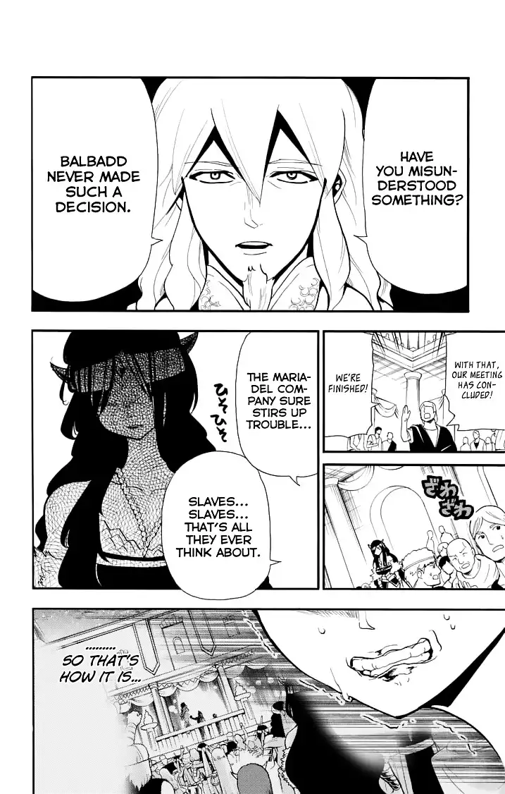 Magi - Sinbad no Bouken Chapter 76 12